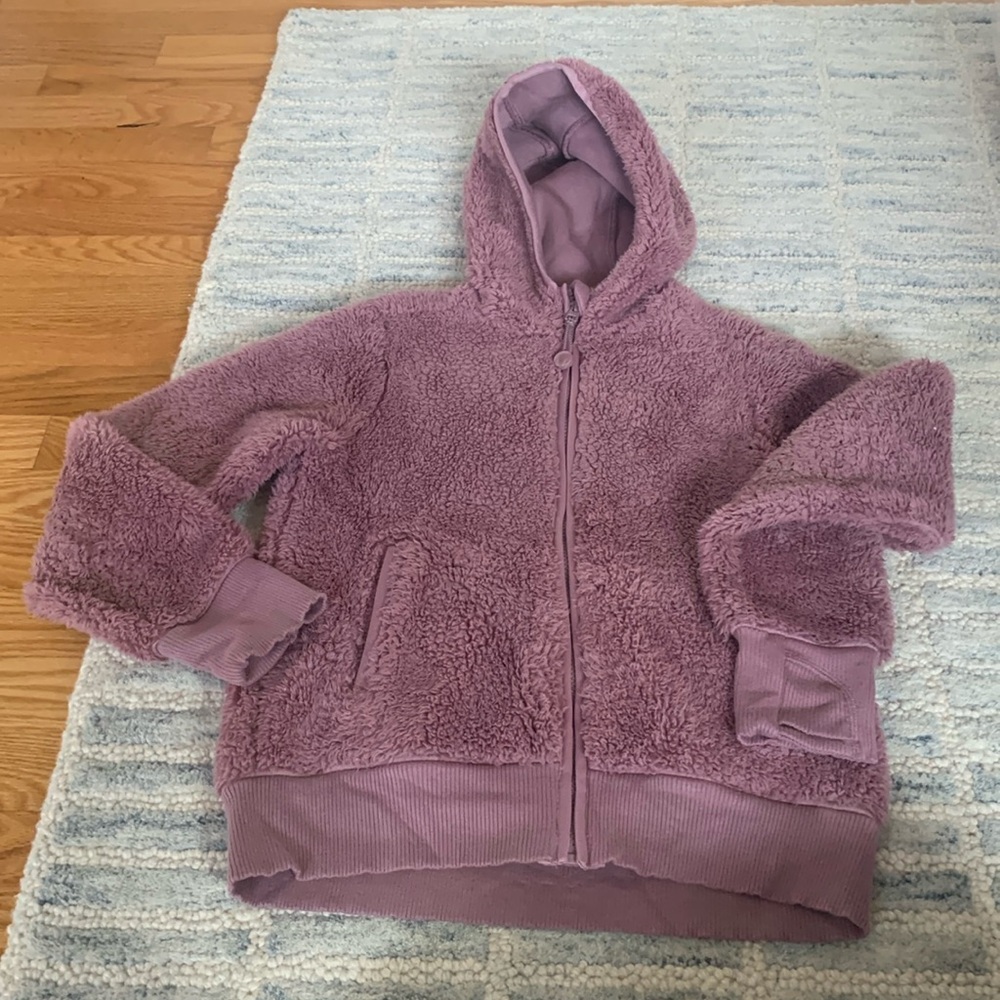 Athleta Girl fleece jacket